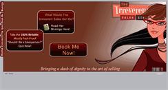 Desktop Screenshot of isalesgirl.com